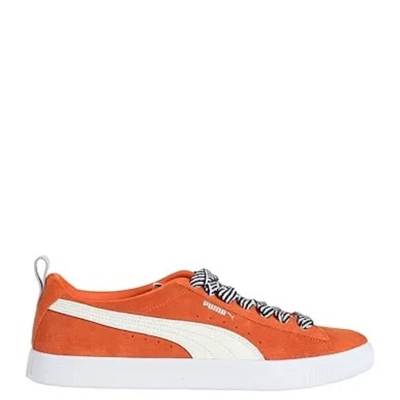 Puma x Ami Alexandre Mattiussi Suede Sneakers Rust Orange Size 6.5 US - Picture 9 of 9